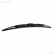 PIAA Windshield Wiper Blade; Super Silicone; 20 Inch; Single Blade; Without Spoiler; Black; All Season 95050