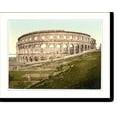 thumbnail image 2 of Historic Framed Print, Pola the arena Istria Austro-Hungary, 17-7/8" x 21-7/8", 2 of 9