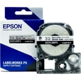 thumbnail image 4 of Epson LABELWORKS 203YLBWPX - Black on White Shrink Tube Label Maker Tape - AWG 16-22, 1/8" (3MM) Wide, 8 ft (98"), 4 of 8