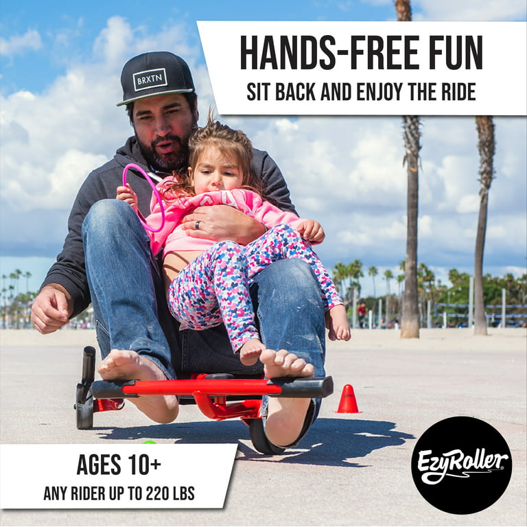 EZy Roller Drifter Ride On with Extendable Bars on QVC 