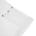 thumbnail image 3 of facefd Unisex Chef Jackets Coat Short Sleeves Shirt Kitchen Uniforms 3XL White, 3 of 9