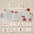 thumbnail image 2 of Teclado Mecánico MechLands Feker Alice98 98 Teclas RGB, 2 of 7
