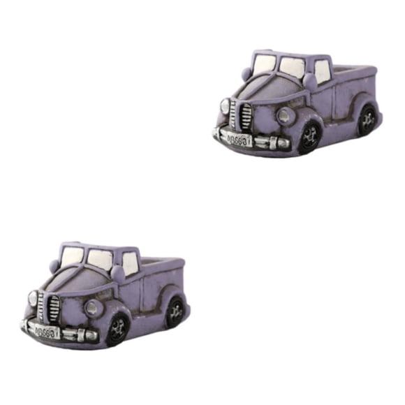 Maceta estilo coches Bearachild para jardines de plantas pequeñas cerámica