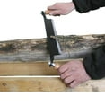 thumbnail image 5 of Timber Tuff 10" Straight Wood Blade Draw Shave Knife Woodworking Tool, TMB-10S, 5 of 5