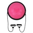 thumbnail image 3 of Rupoun 18" Explosion‑Proof Half Ball Trainer – Pink, Anti‑Slip Base, Multi‑Purpose Balance & Strength Exercise Equipment, 3 of 10