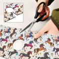 thumbnail image 6 of Yayeee Faucet Mat for Kitchen Sink 30" Diatomite Long Splash Guard Pad, Rainbow Stars Pattern, 6 of 7