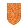 thumbnail image 5 of Wukai Orange Glitter Print Garden Flag 12.5x18 Inch Double Sided Sun-resistant Rain-resistant, Wrinkle-resistant Colorfast(Only Flag), 5 of 7