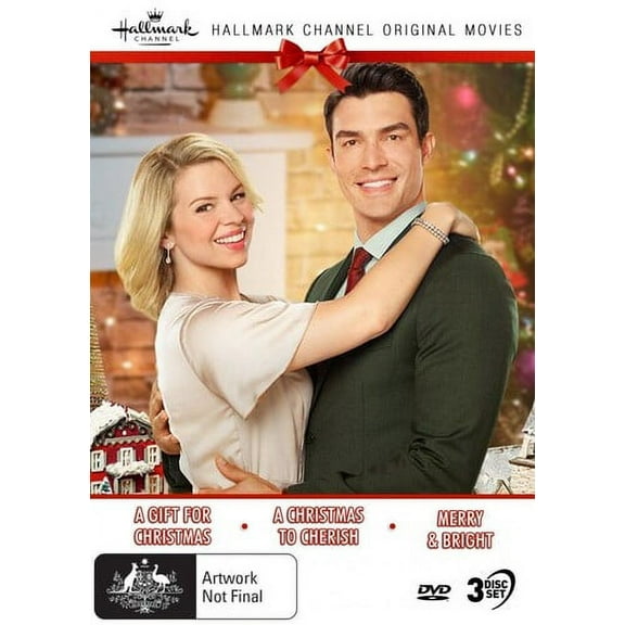 Hallmark Christmas 16: A Gift For Christmas / A Christmas To Cherish / Merry & Bright [NTSC/0] (DVD), Via Vision, Drama