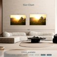 thumbnail image 3 of Elephant Stock Mountain Sunset Dirt Bike Wall Art - Horizontal Canvas Wall Art - Living Room Wall Decor - Sports Canvas - Green And Orange Decor - 51" x 34", 3 of 4