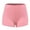 MAUVE, variant on FashionMille Women's Casual Ribbed Solid Slim Biker Yoga Workout Short Leggings