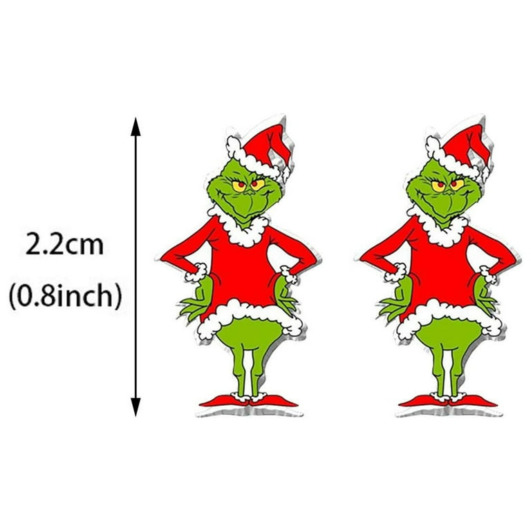 Grinch store earrings walmart