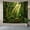 A, variant on XaaKee Room Tapestry, Realistic Jungle Scenery Wild Emerald Large Tapestry, High-Quality Polyester Tapestry Wall Hanging For Home, 60x40Inch