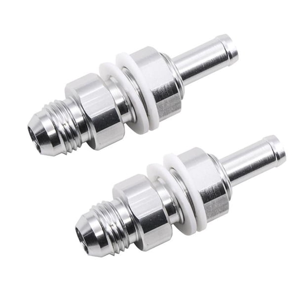 Scienceny 2 uds adaptador de lengüeta para manguera 6AN-5/16 accesorio de tanque de combustible pequeño aleación de aluminio accesorio portátil Vehículos, repuestos y accesorios Mis Scienceny VI018890-00B