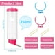 thumbnail image 1 of Toystoory 2 unids/set Animal PEQUEÑO botella para beber materiales duraderos botella fácil de beber para animales pequeños azul y rosa rojo, 1 of 3