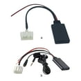 thumbnail image 4 of Speravity Adaptador de música, suministros para coche, Cable de Audio, conexión de conector de rendimiento estable, accesorios mejorados de Type2 NO2, 4 of 6