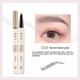 thumbnail image 1 of Bolígrafo de microblading de cejas resistente al agua de 4 garras - Lápiz de tatuaje de cejas con punta de tenedor de larga duración y larga duración - Cejas naturales definidas en segundos, 1 of 4