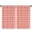 Red White Checkerboard White Pattern, variant on Multi Star Checkerboard Kids Curtains,Childrens Insulated Curtains Set Of 2,Bedroom Essentials,Teen Room Decor 52"X84"