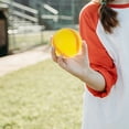 thumbnail image 3 of LITINKIMI 12Pcs Soft Yellow PU Baseballs Flexible Training Baseballs for Hand Eye Coordination, 3 of 6