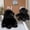 Black-A, variant on NAOJIE Black Gorilla Plush Toys & 12-In Cute Soft Stuffed Animals & Birthday Holiday Gifts for Kids,Gorilla Stuffed Animal,Stuffed Gorilla,Baby Doll for Toddlers 1-3