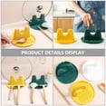 thumbnail image 5 of Holder Rest Dish Lid Pot Spoon Rack Utensil Drainer Kitchen Organizer Cutlery Ladle Spatula Shelf Drying Scoop Resistant, 5 of 8