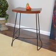 thumbnail image 2 of Carolina Classics Aryan 24" Saddle Seat Counter Stool (Set of 2), 2 of 7