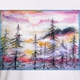 thumbnail image 3 of CafePress - Landscape, Colorful Art! T Shirt - Fitted T-Shirt, Vintage Fit Soft Cotton Tee, 3 of 4