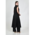 thumbnail image 3 of Conjunto largo de lino Roman Fashion /Juvenil, 791 (Negro) negro CH, 3 of 5