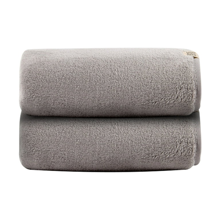 Bath Towel - Microfiber Bath Towel, Highly Absorbent Microfiber Towels for  Body, Quick Drying, Microfiber Bath Towels for Sport, Yoga - grey