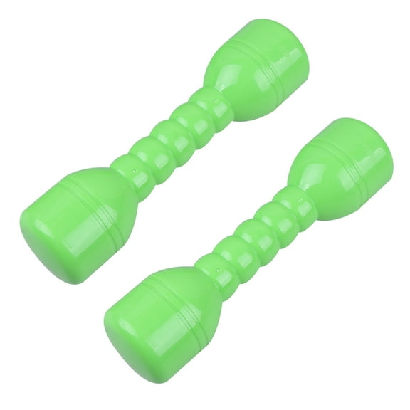 Masteelf Kids Colorful Dumbbells for Morning Workout - Lightweight Fitness Barbells for Children's Exercise Routine