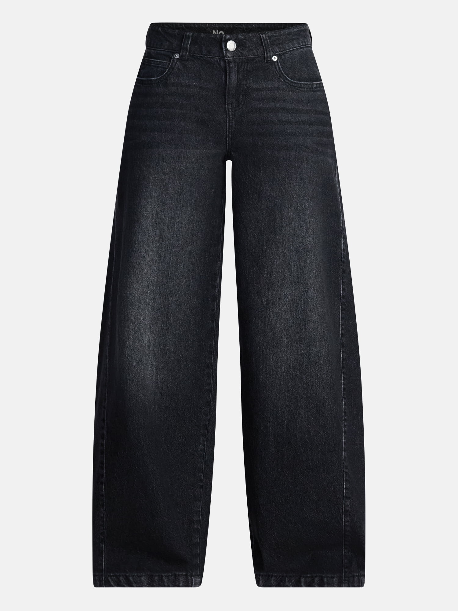 No Boundaries Ultra Baggy Barrel Jeans, 32.5'' Inseam, Women's and Women's Plus 00-4X