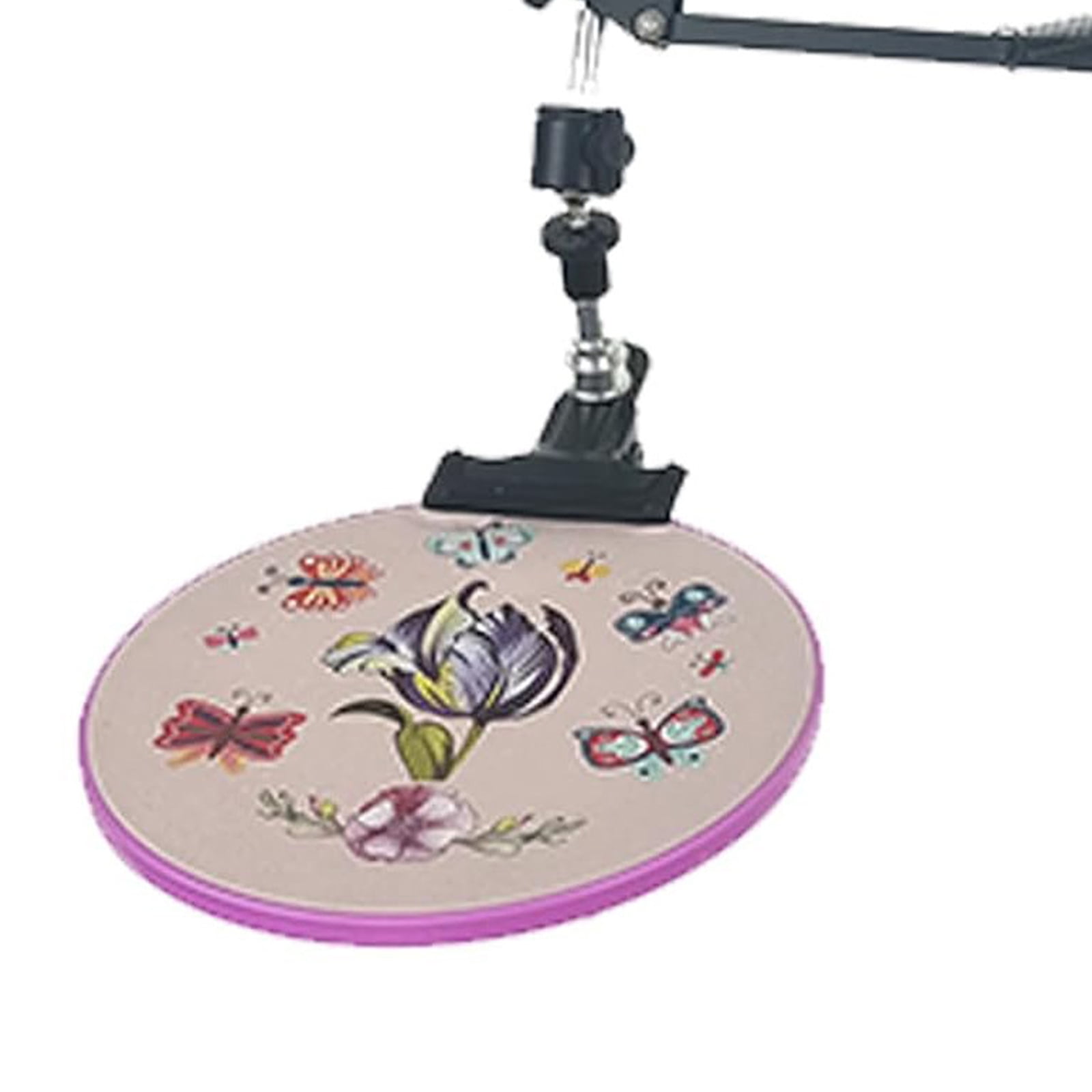 Embroidery Lap Stand Adjustable Embroidery Hoop Stand Easy to Use Embroidery Frame Stand for Craft Embroidery Sewings