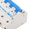 thumbnail image 4 of Disjoncteur à montage sur rail 4 pôles 400 V 80 A, protection de sécurité polyvalente, interrupteur de déconnexion ignifuge pour la maison, 4 of 4