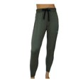 thumbnail image 1 of Pantalón Umbro Talla M Jogger Ajustable a la Cintura Verde, 1 of 4