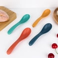 thumbnail image 2 of Spoon Non-Stick Lightweight Stirring Multi-Purpose Tablespoons Kitchen Supplies Tableware Rice Ladle Cooking Tool Travel Green, 2 of 9