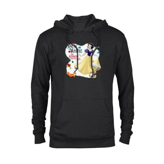 Disney Princess Snow White the Kindest One of All - Pullover Hoodie for Adults - Customized-Black