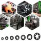 thumbnail image 5 of Arandelas Arandelas 340 Piezas Arandelas de Bloqueo de Velocidad Rápida, Kit Surtido de Clips de Velocidad de Liberación Rápida con Acabado de Óxido Negro, 5 of 5