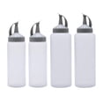 thumbnail image 2 of Botellas de plástico exprimibles botellas de chorro sin BPA para Ketchup, barbacoa, s, jarabe, s, artes y artesanías proporcionan marcador Gris S 175ml Macarena Botellas exprimibles, 2 of 8