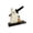 A002- Color C, variant on Halloween Paper Towel Holder, 7 Inch Standing Paper Towel Holder with Base Vintage Halloween Decor Spooky Halloween Decor for Kitchen Countertop Fall Halloween Decor for Home