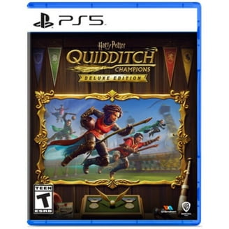 Free Shipping! Warner Bros Harry Potter Quidditch Champions Deluxe