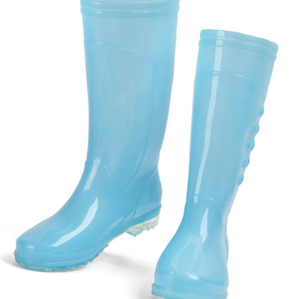 Botas de lluvia altas, botas de lluvia altas, botas de lluvia para