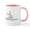 White/Pink Inside, variant on CafePress - Happy Easter Mugs - 11 oz Ceramic Mug - Novelty Coffee Tea Cup