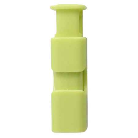 

Farfi Sealing Clip Press-on Type Large Clamping Force Foods Preservation Portable Snack Bread Bag Sealed Moisture-proof Clamp Home Supplies (Green)