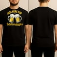 thumbnail image 2 of Just Here For Schitzengiggles - Funny Beer Lover T-Shirt, 2 of 4