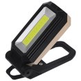 thumbnail image 1 of Luz de trabajo plegable LED COB Lámpara de inspección Antorcha magnética USB recargable Coche Reparación de iluminación de garaje Luz de problema Lámpara con batería Tamaño S, 1 of 5