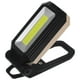 thumbnail image 1 of Luz de trabajo plegable LED COB Lámpara de inspección Antorcha magnética USB recargable Coche Reparación de iluminación de garaje Luz de problema Lámpara con batería Tamaño S, 1 of 5