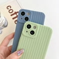 Compatible with iPhone Case for Women Girls, Cute Woven Pattern Bumber