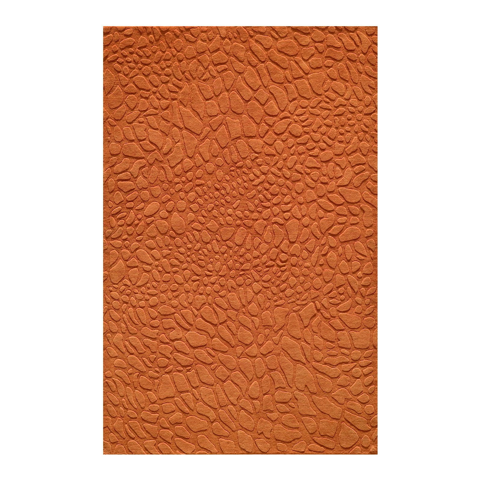 Momeni Gramercy GM11 Area Rug Tangerine