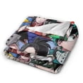 thumbnail image 6 of My Hero Academia Blanket, Anime Throw Blanket For Couch Sofa Bed, Soft Cozy Lightweight Warm Flannel Blanket, Home Decor, Anime Gifts For Boys Girls Kids Teens, 80"X60", 6 of 9