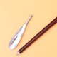 thumbnail image 1 of FENGGUIQU 1Ud Chic Dolphin Shape Tip Alloy Shoehorn Con Mango Largo De Madera Para Uso Diario, 1 of 8