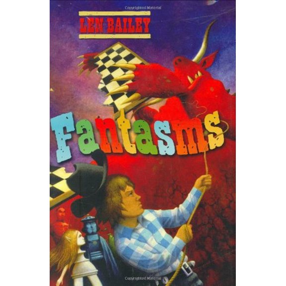 Pre-Owned Fantasms (Hardcover) 0765309823 9780765309822